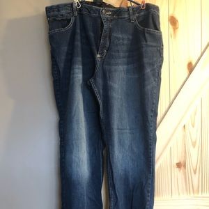 Merona from Target elastic comfort waist jeans